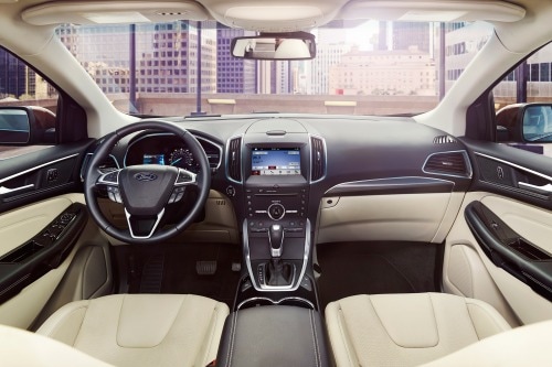 Ford Edge Titanium 4dr SUV Dashboard