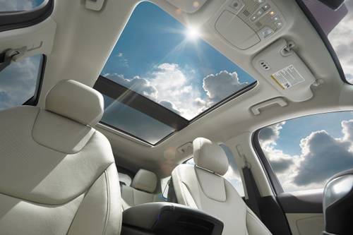 2018 Ford Edge Pictures 126 Photos Edmunds Ford Edge Anium 4dr Suv Interior Detail