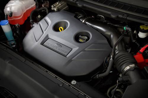 Ford Edge Titanium 4dr SUV 2.0L I4 Turbocharge Engine Shown