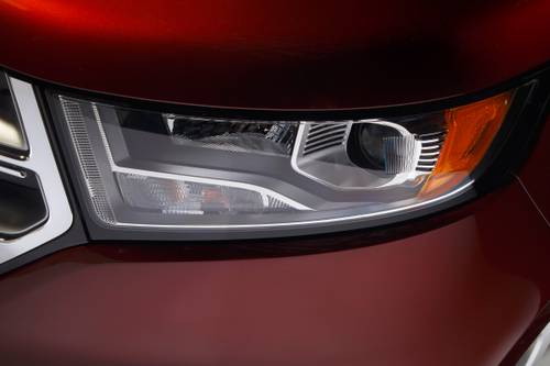 Ford Edge Titanium 4dr SUV Headlamp Detail