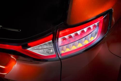 Ford Edge Titanium 4dr SUV Tail Light Detail