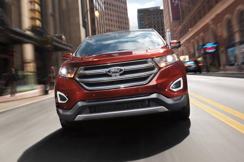 Ford Edge Titanium 4dr SUV Exterior