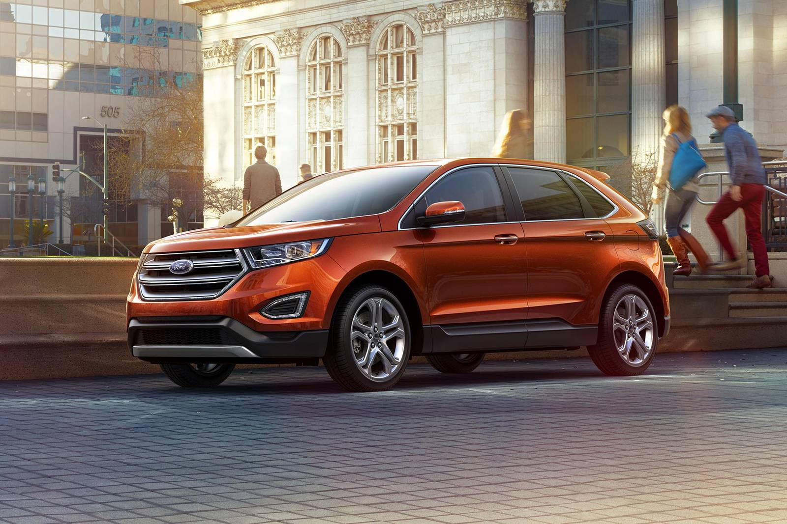 2017 Ford Edge Review & Ratings | Edmunds