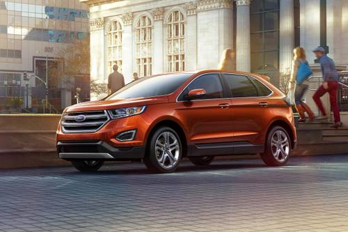 Ford Edge Titanium 4dr SUV Exterior