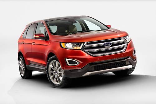 Ford Edge Titanium 4dr SUV Exterior