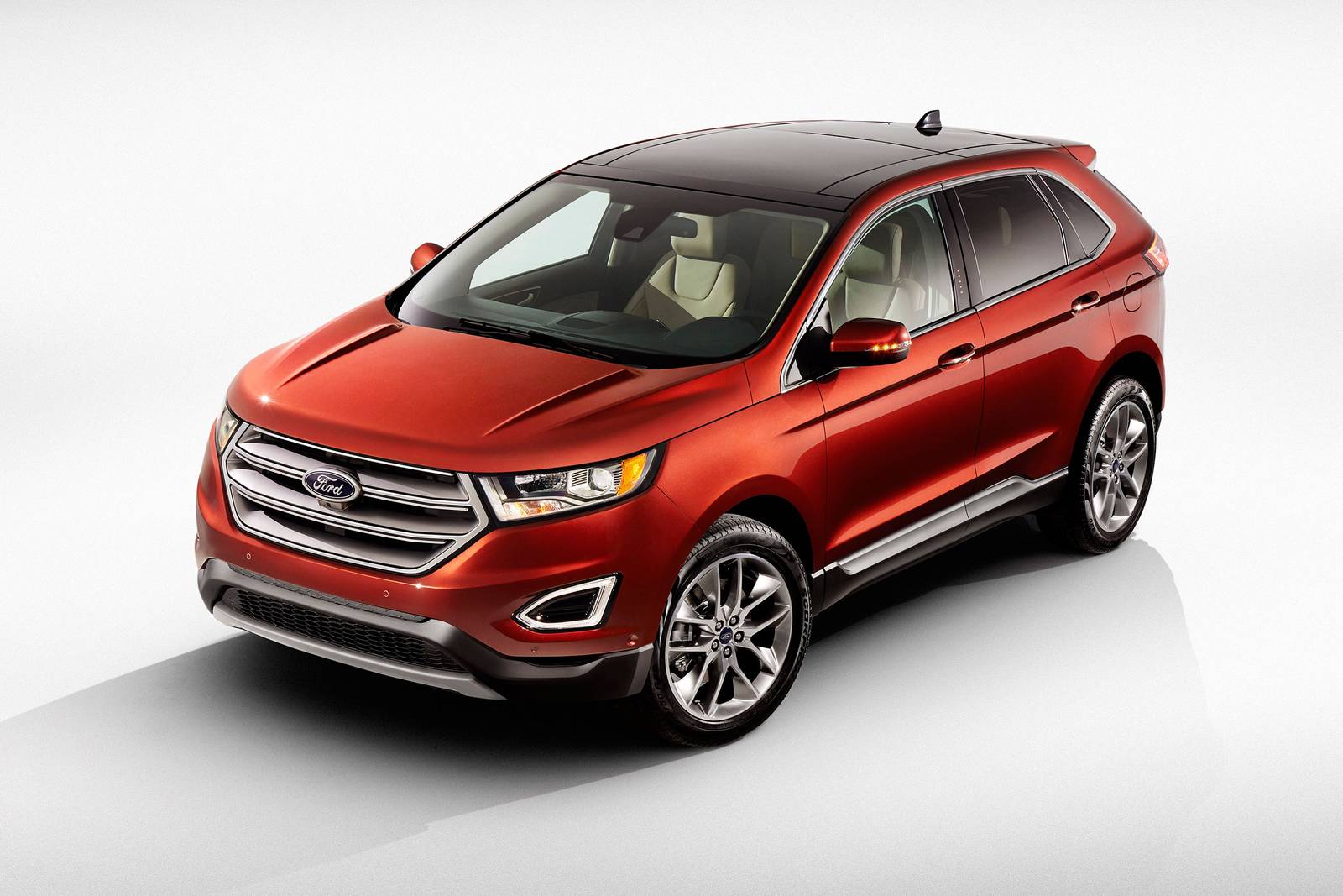 2017 Ford Edge Review & Ratings | Edmunds