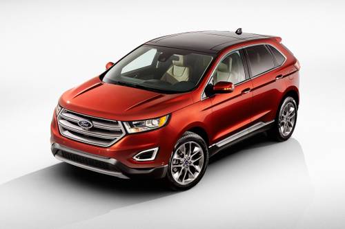 Ford Edge Titanium 4dr SUV Exterior