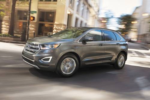 Ford Edge Titanium 4dr SUV Exterior