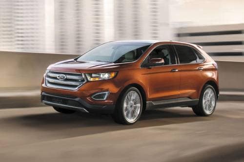 Ford Edge Titanium 4dr SUV Exterior