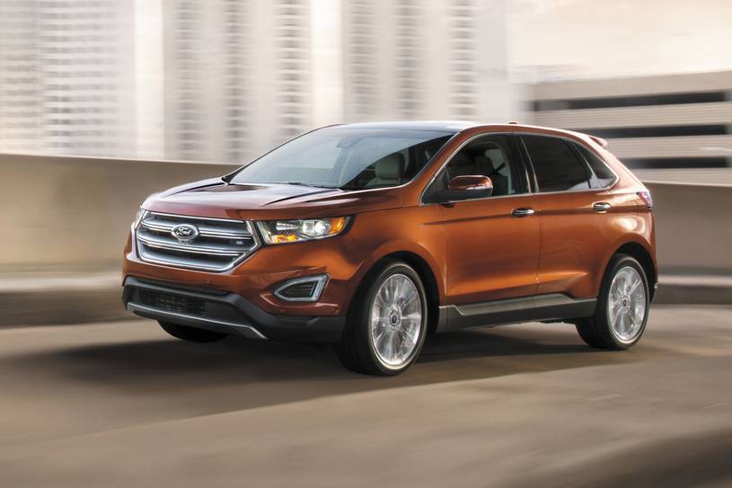 2018 Ford Edge Pictures 119 Photos Edmunds 2018 Ford Edge Pictures 119 Photos Edmunds