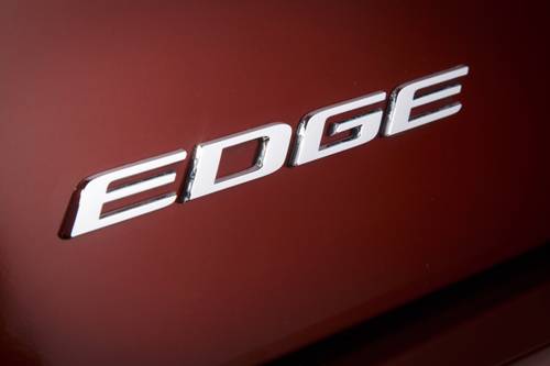 Ford Edge Titanium 4dr SUV Rear Badge