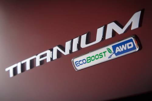 Ford Edge Titanium 4dr SUV Rear Badge
