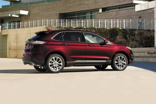 Ford Edge Titanium 4dr SUV Exterior