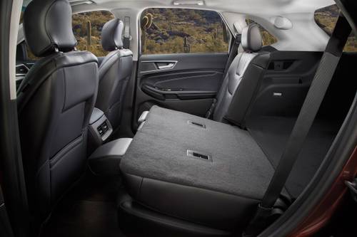 Ford Edge Titanium 4dr SUV Rear Seats Down