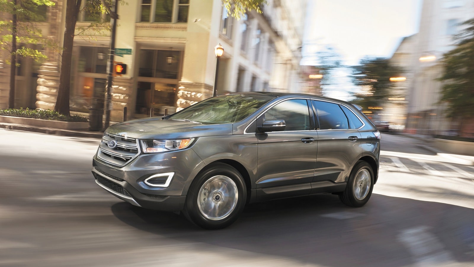 2017 Ford Edge Review Ratings Edmunds