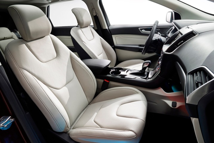 Best Midsize Suvs Editors Top Rated For 2018 Edmunds 2018 Ford Edge Seats