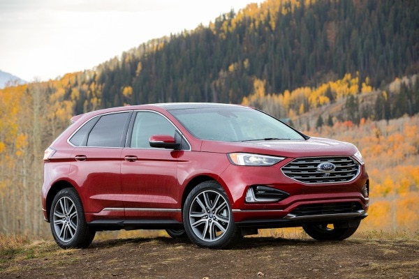 2019 Ford Edge First Drive