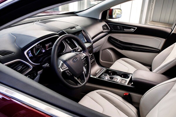 2019 Ford Edge First Drive Edmunds