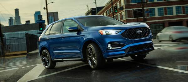 Certified 2020 Ford Edge ST
