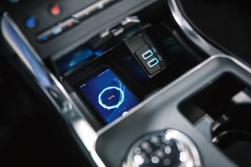 Ford Edge Titanium 4dr SUV Interior Detail