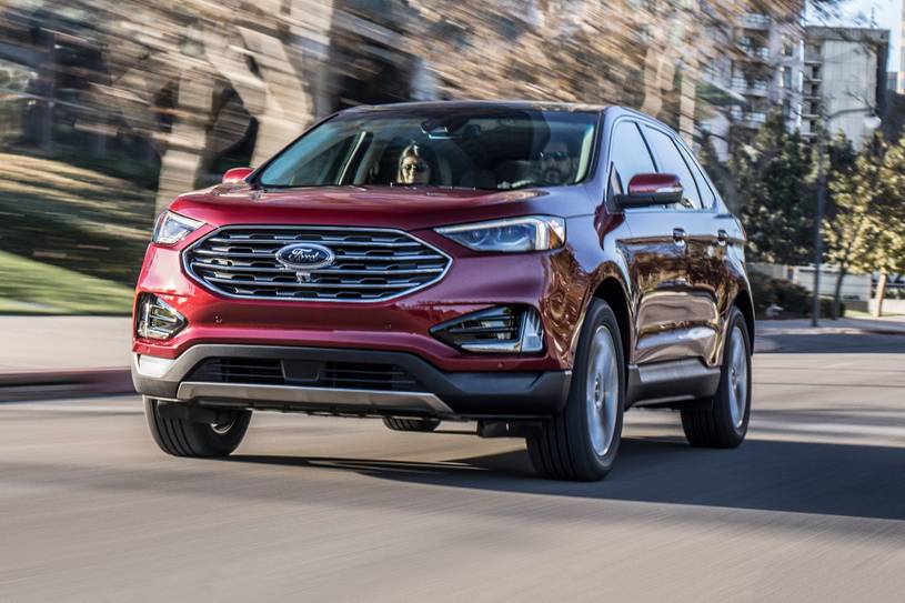 2020 Ford Edge Pictures - 218 Photos | Edmunds