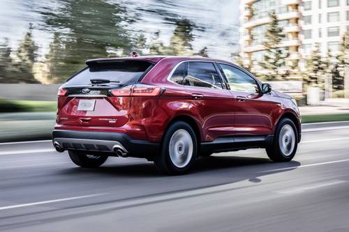 Ford Edge Titanium 4dr SUV Exterior