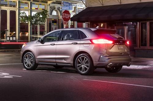 2019 Ford Edge Titanium 4dr SUV Exterior. Elite Package Shown.