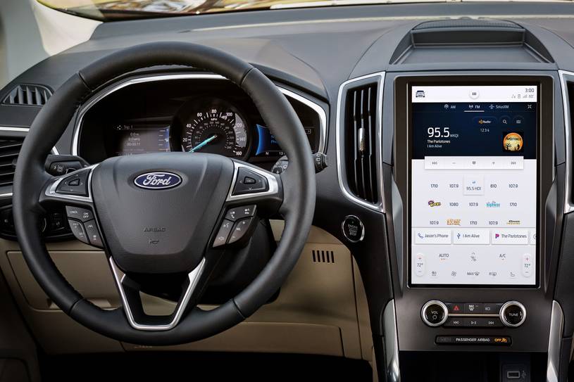 2021 Ford Edge Pictures 68 Photos Edmunds