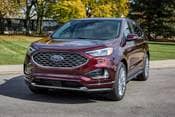 Ford Edge Titanium 4dr SUV Exterior Shown