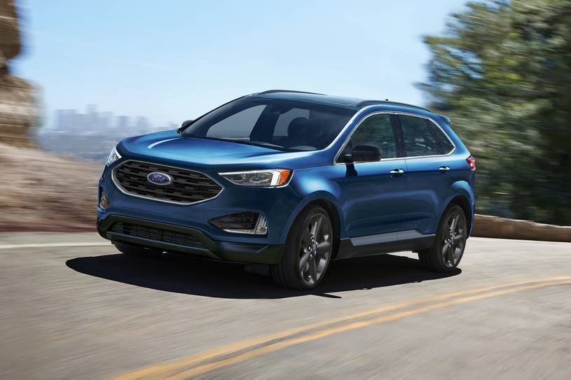 Ford Edge SEL 4dr SUV Exterior Shown