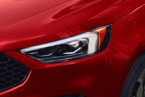 Ford Edge ST 4dr SUV Headlamp Detail