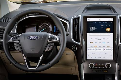 Ford Edge Titanium 4dr SUV Dashboard