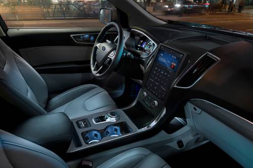 Ford Edge Titanium 4dr SUV Interior Detail