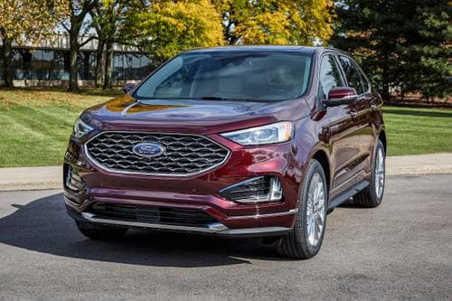 Ford Edge Titanium 4dr SUV Exterior