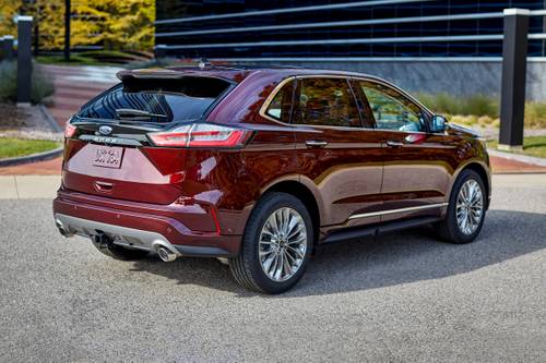 Ford Edge Titanium 4dr SUV Exterior