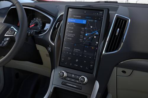 Ford Edge Titanium 4dr SUV Center Console