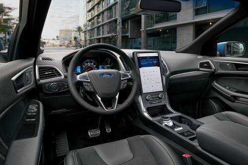 Ford Edge Titanium 4dr SUV Dashboard