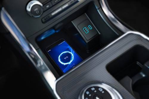 Ford Edge Titanium 4dr SUV Interior Detail