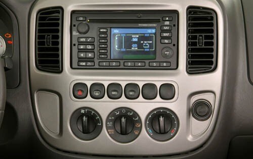 2007 Ford Escape Hybrid Base Center Console