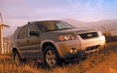 2007 Ford Escape Hybrid Consumer Reviews 57 Car Edmunds 2007 Ford Escape Hybrid Base Suv
