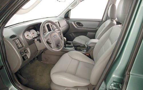 2007 Ford Escape Hybrid Base Interior