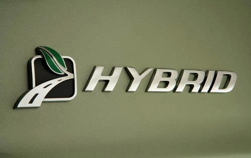 2011 Ford Escape Hybrid Side Badging