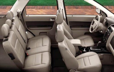 2017 Ford Escape Hybrid Suv Review Edmunds 2017 Ford Escape Hybrid Limited Interior