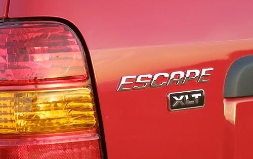 2001 Ford Escape XLT 4WD 4dr SUV