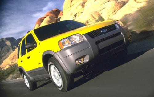 2001 Ford Escape XLT 4WD 4dr SUV