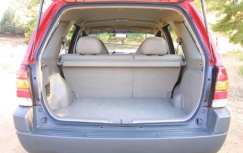 2001 Ford Escape XLT 4WD 4dr SUV