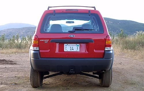 2001 Ford Escape XLT 4WD 4dr SUV