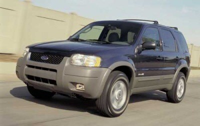 2003 Ford Escape Consumer Reviews 250 Car Edmunds 2002 Ford Escape Xlt Choice 4wd 4dr Suv