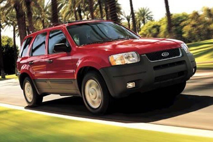 2001 04 Ford Escape Recalled For Rust Steering Problem Edmunds 2001 04 Ford Escape Recalled For Rust Steering Problem