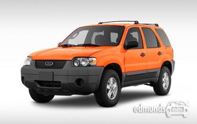 2005 Ford Escape Hybrid Review Edmunds 2005 Ford Escape In Blazing Copper Clearcoat Metallic
